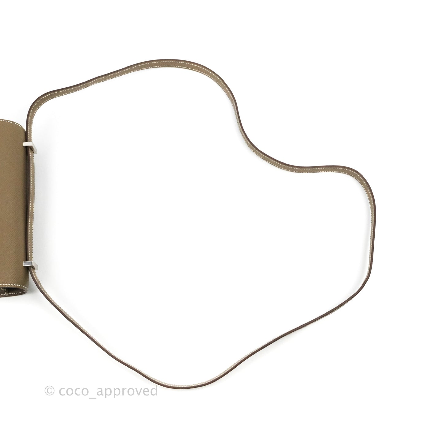Hermès Constance Mini 18cm Etoupe Epsom Palladium Hardware
