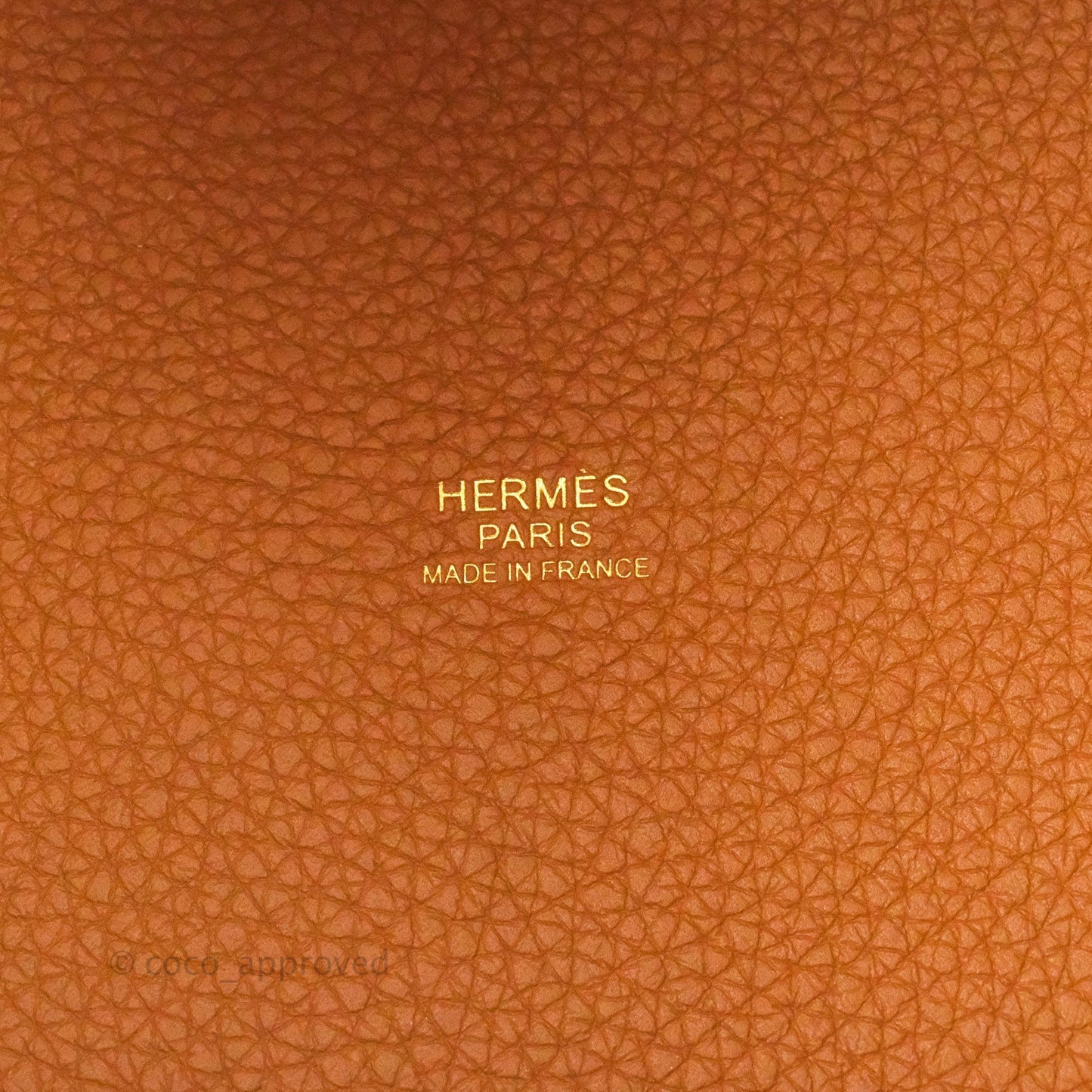 Hermès Picotin Lock 18 PM Gold Clemence Gold Hardware