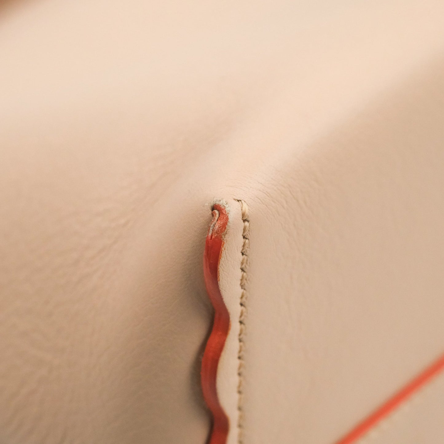 Fendi By The Way Satchel Scalloped Calfskin