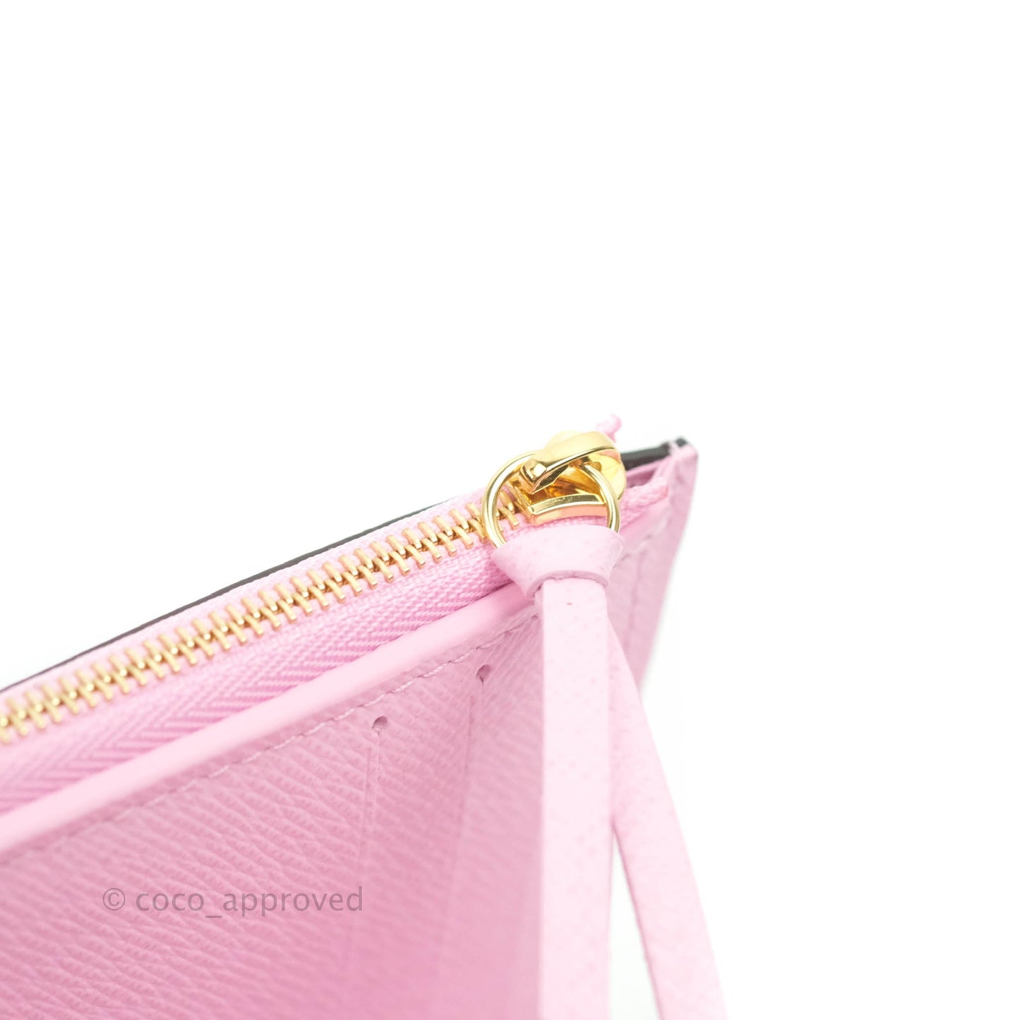 Louis Vuitton Monogram Christmas Animation Japanese Garden Victorine Wallet Wisteria Pink