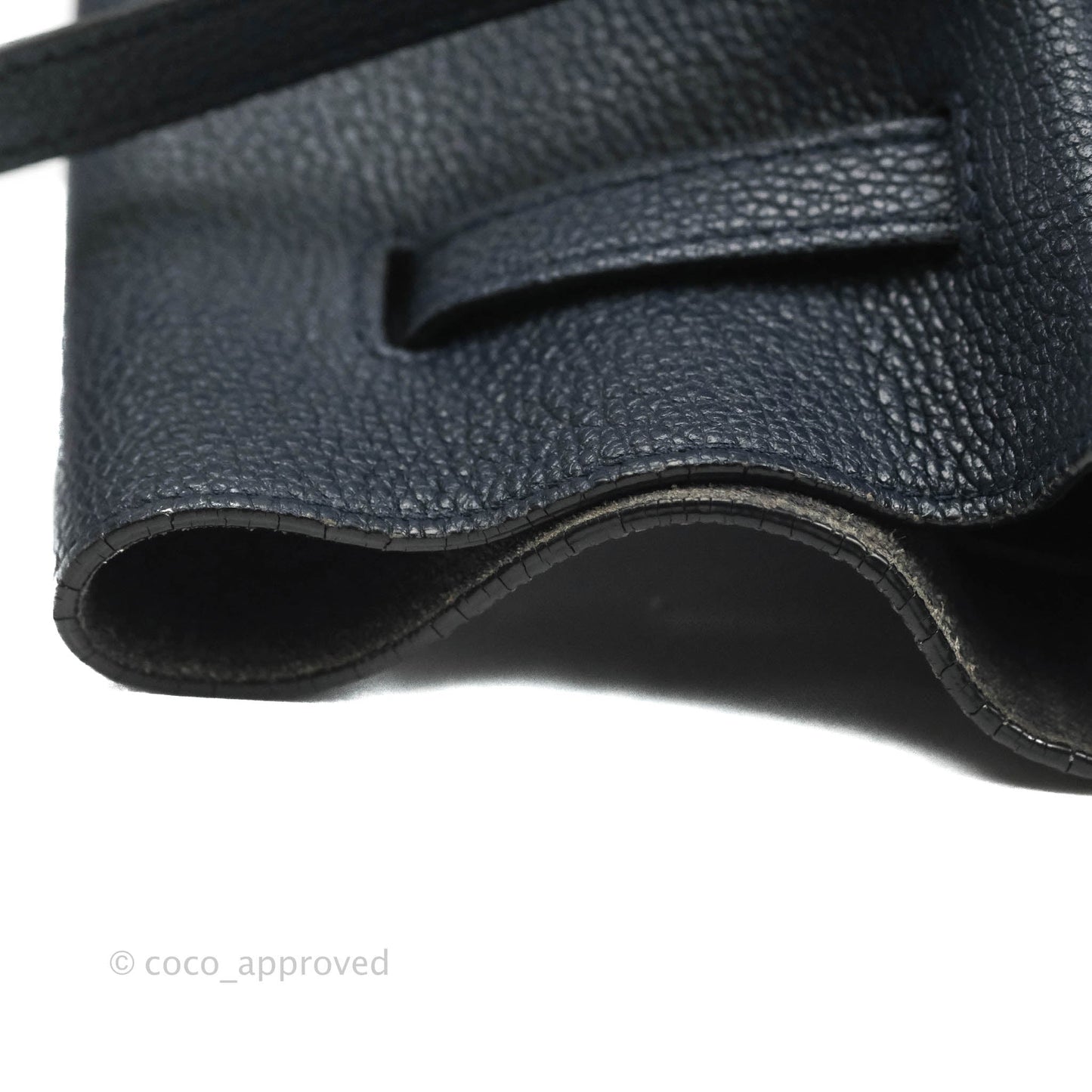 Celine Small Cabas Phantom Soft Grained Calfskin Dark Navy