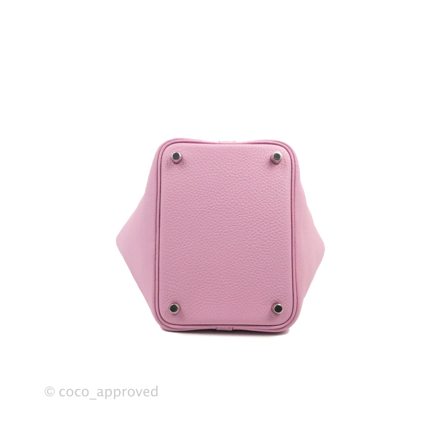Hermès Picotin Lock 18 Mauve Sylvestre Taurillon Clemence Palladium Hardware
