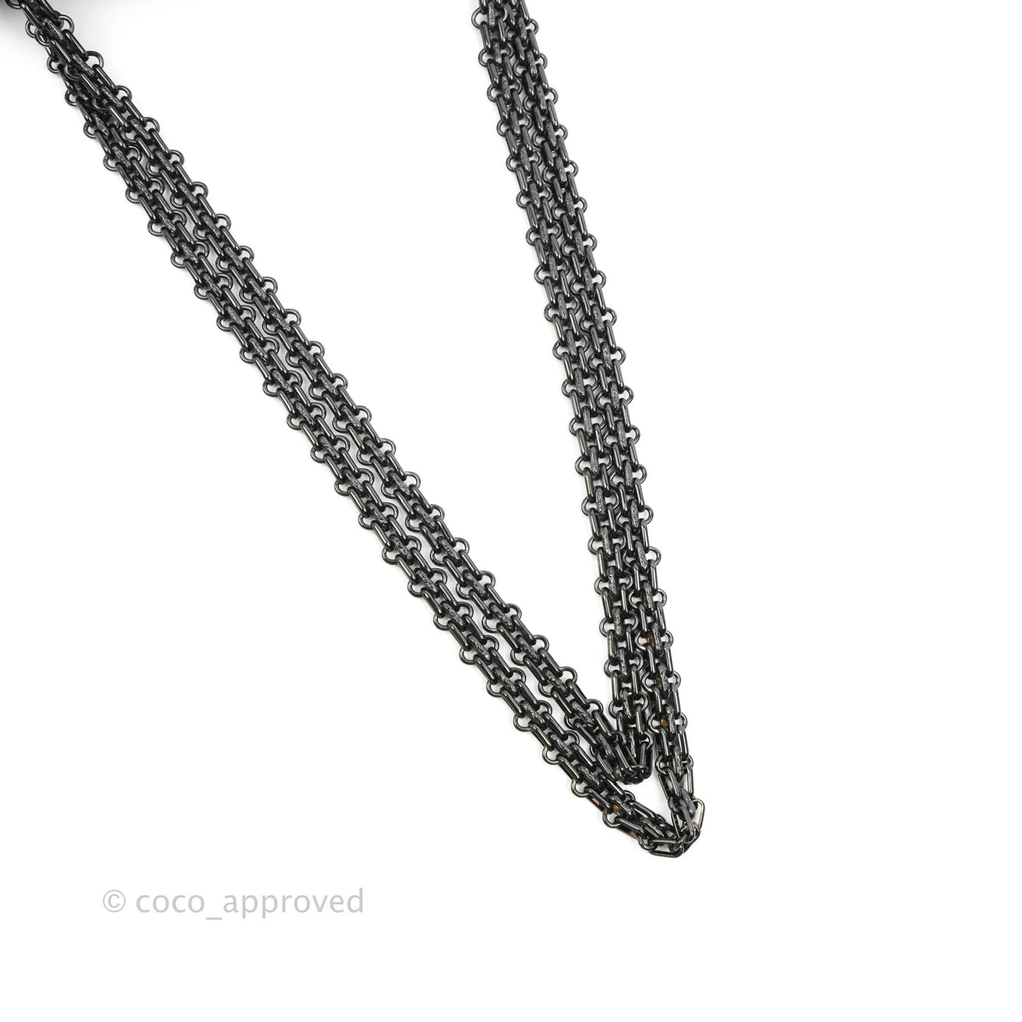 Chanel Mini Reissue 224 So Black Chevron Calfskin Black Hardware
