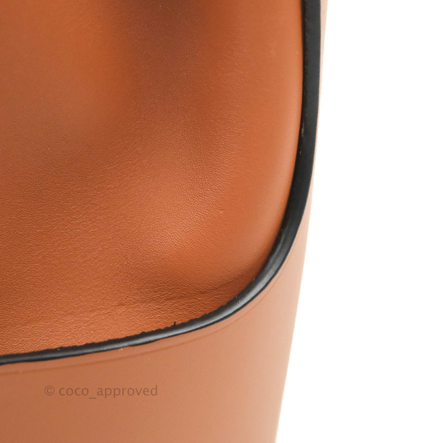 Loewe Small Balloon Bucket Bag Tan Calfskin