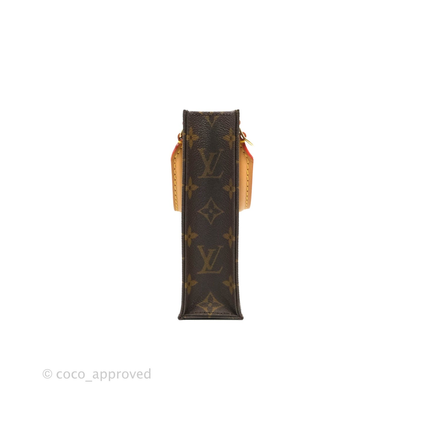 Louis Vuitton Monogram Canvas Petit Sac Plat bag