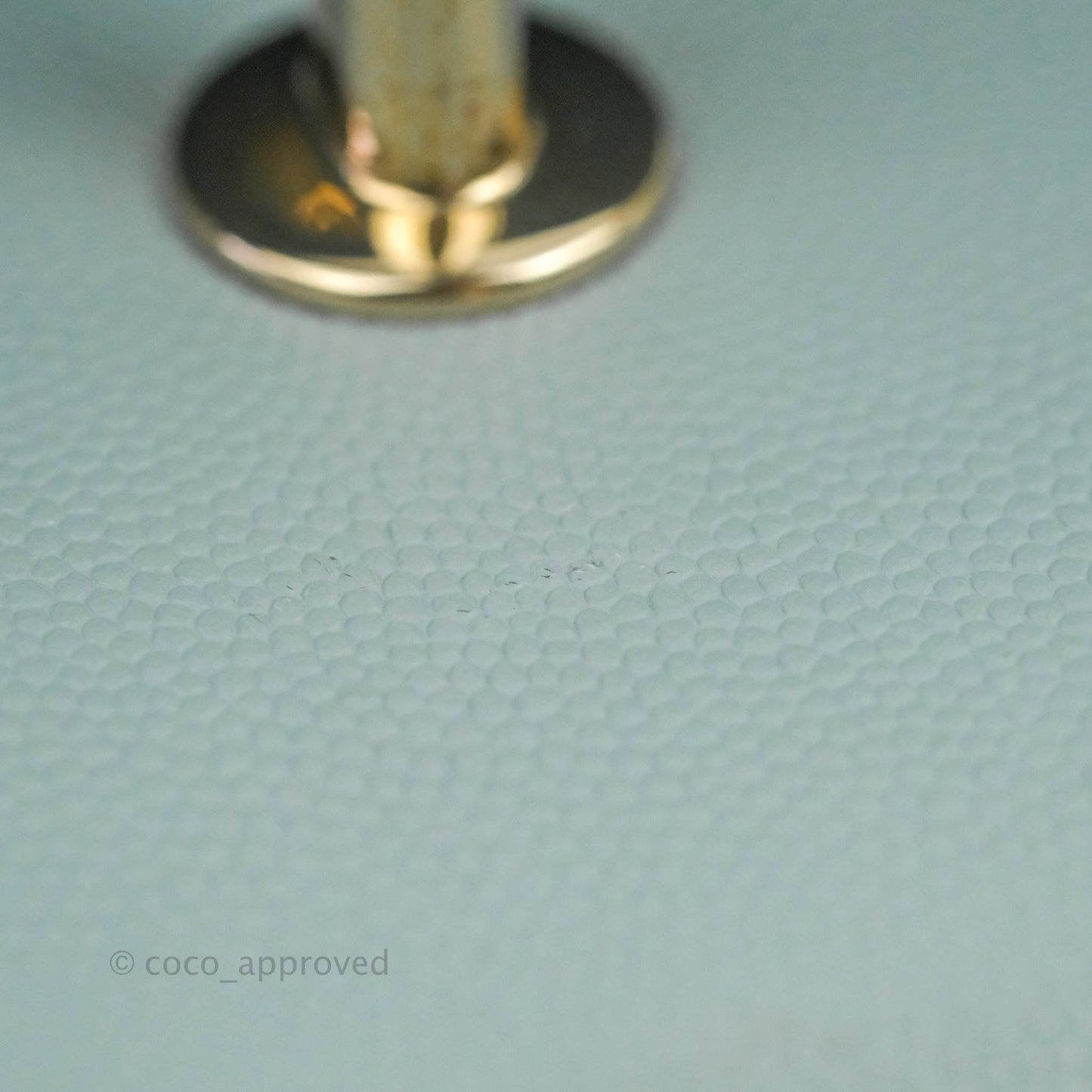 Chanel Quilted Small Business Affinity Flap Blue Caviar Gold Hardware