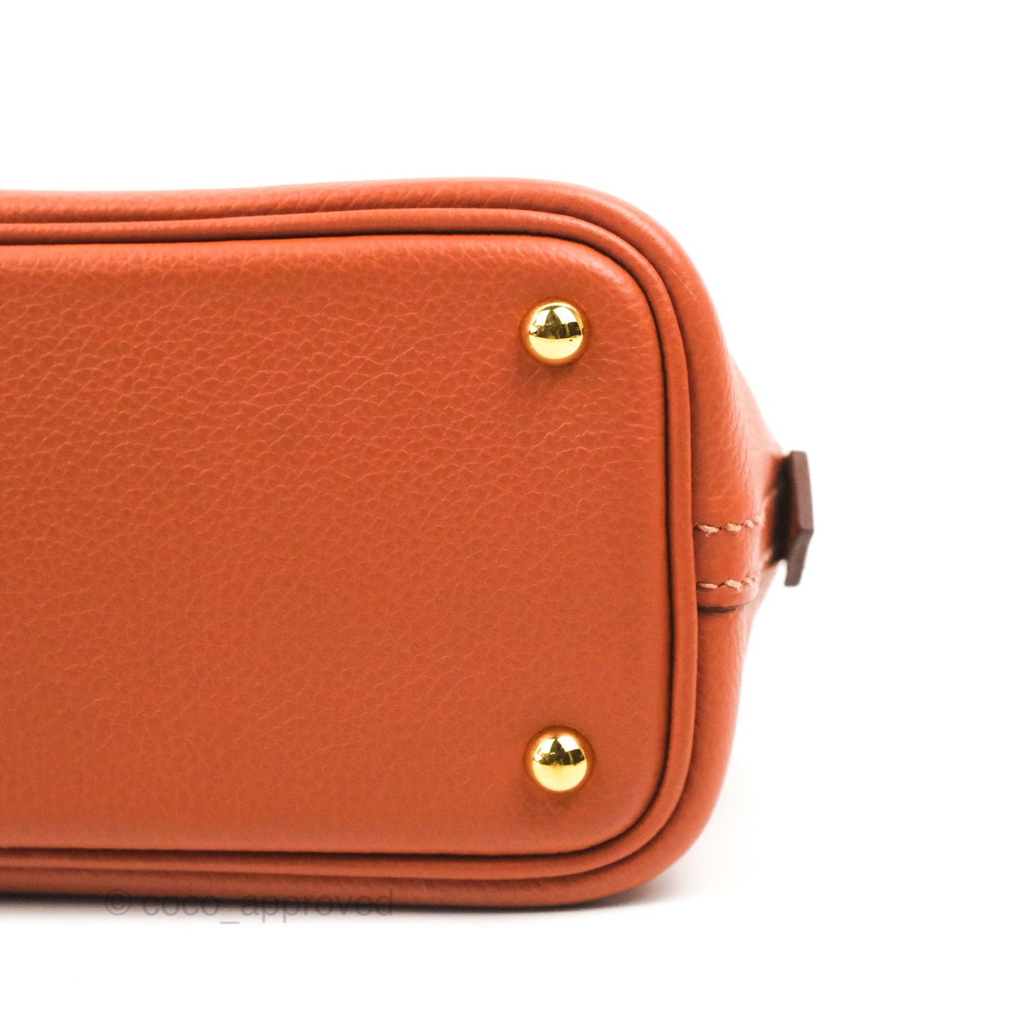 Hermès Bolide Mini 1923 Blush Rose Jaipur Gold Hardware