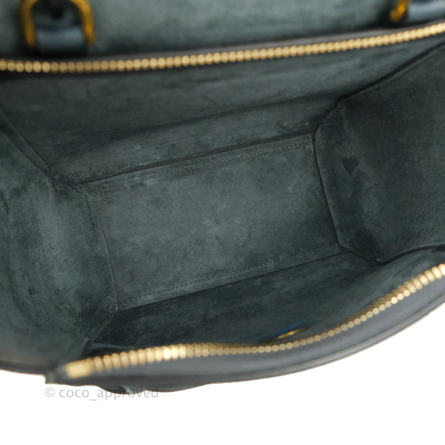 Celine Nano Belt Bag Amazone Grained Calfskin Gold Hardware