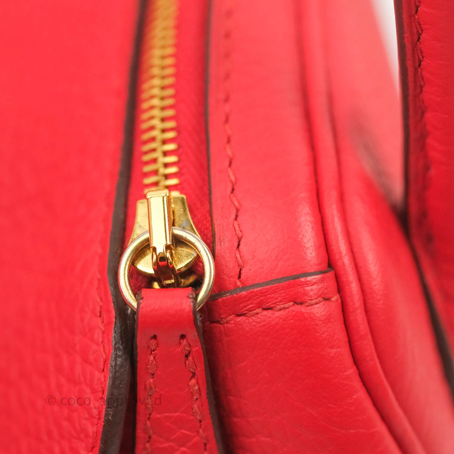 Hermès Lindy 26 Rouge de Coeur Clemence Gold Hardware