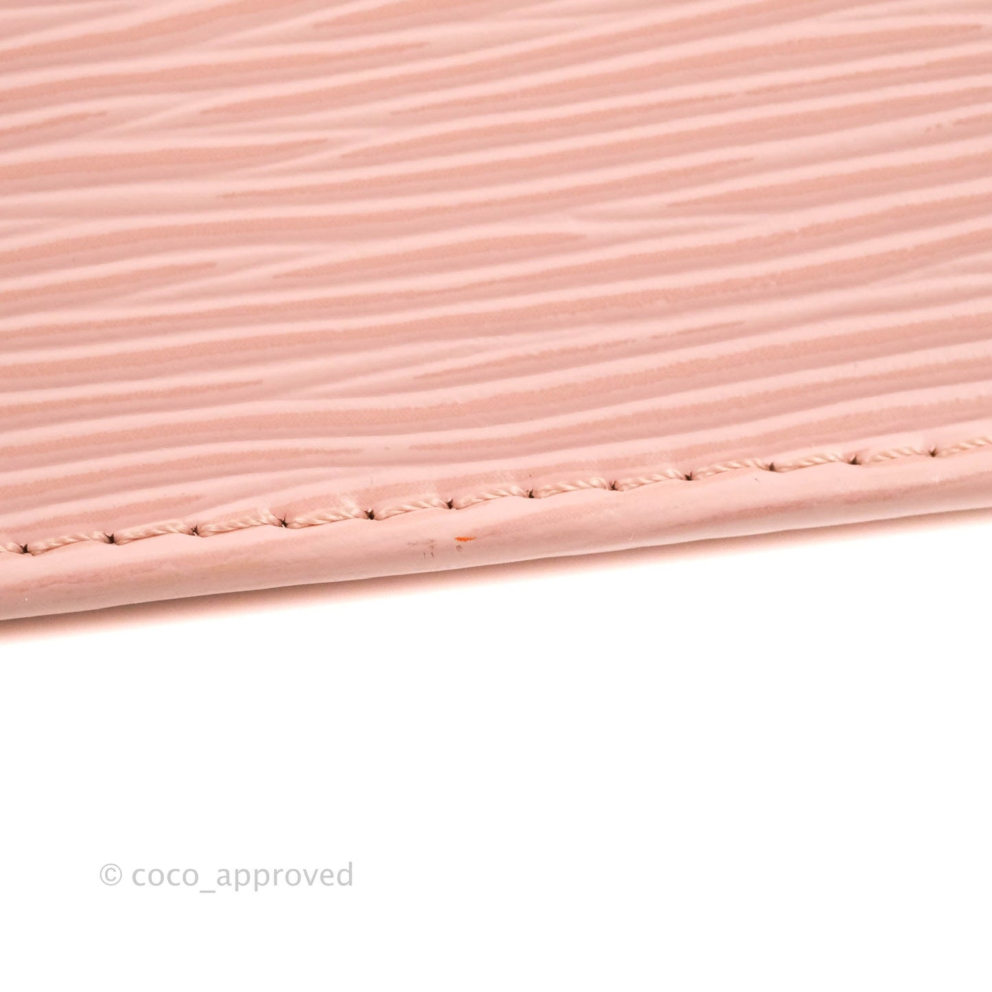 Louis Vuitton Petit Sac Plat Bag Pink Epi