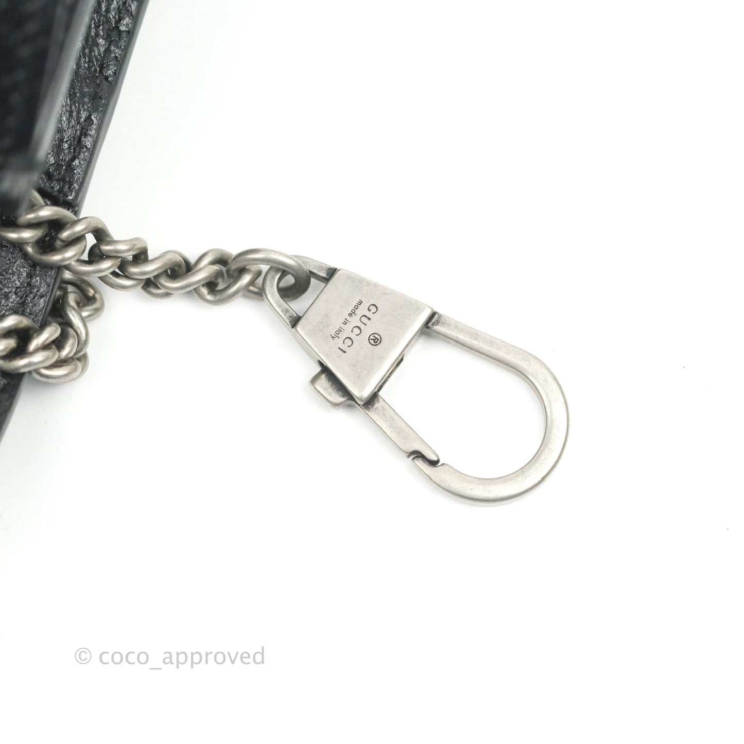 Gucci Dionysus GG Super Mini Crossbody Bag Ruthenium Hardware