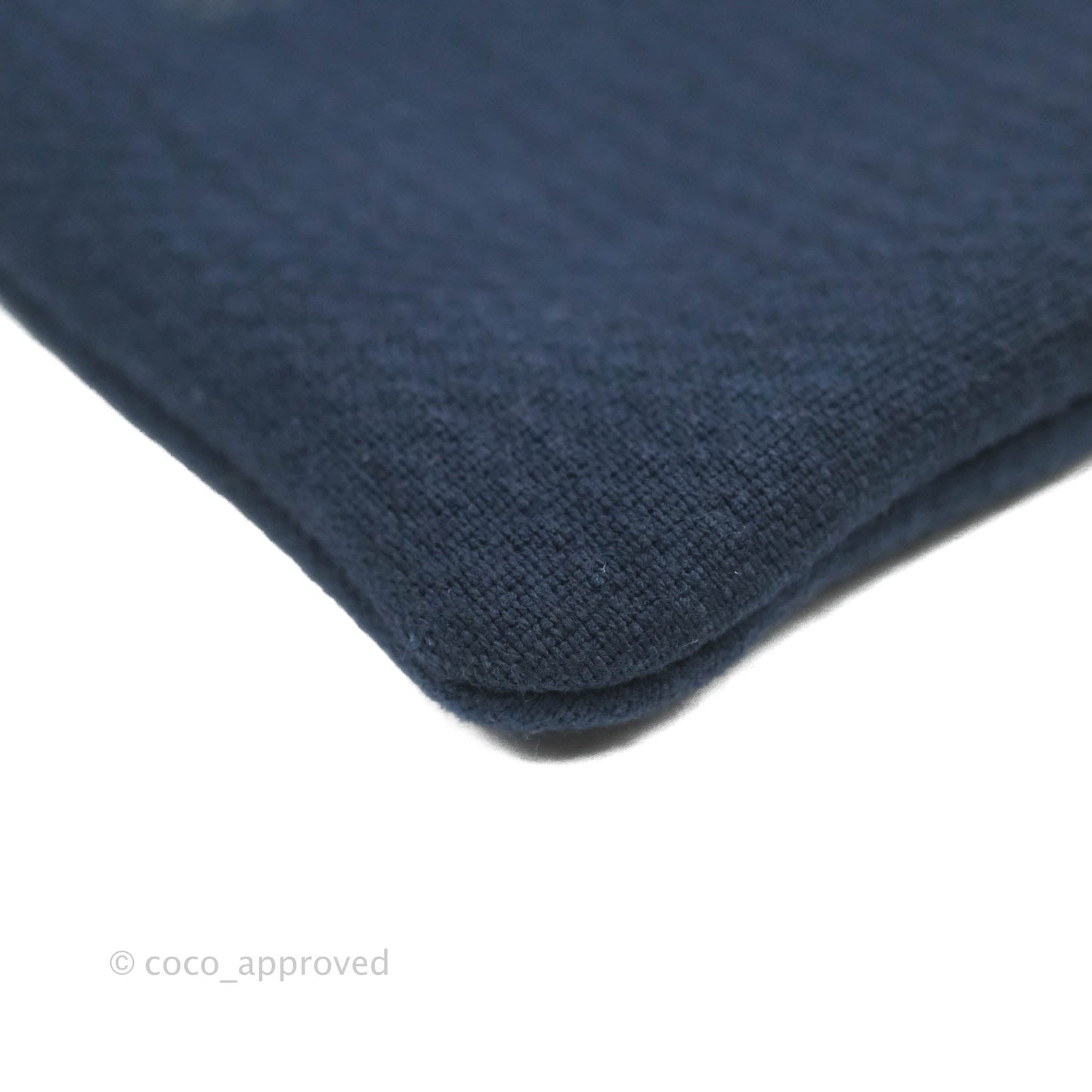 Chanel Canvas Deauville Medium Navy