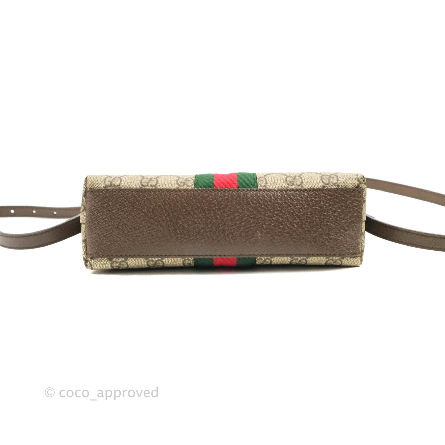 Gucci Ophidia GG Supreme Monogram Small Shoulder Bag