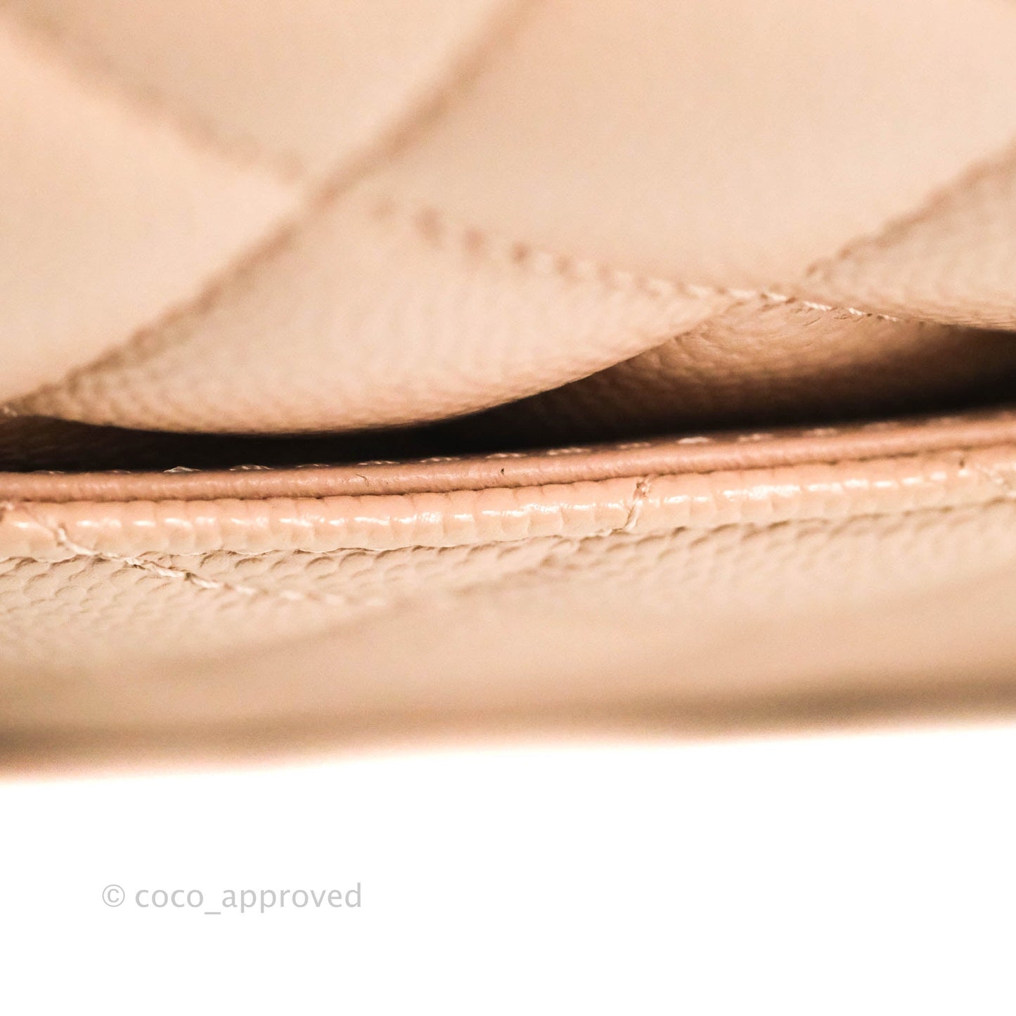 Chanel Small Classic Quilted Flap Rose Clair Pink Caviar Gold Hardware 21C