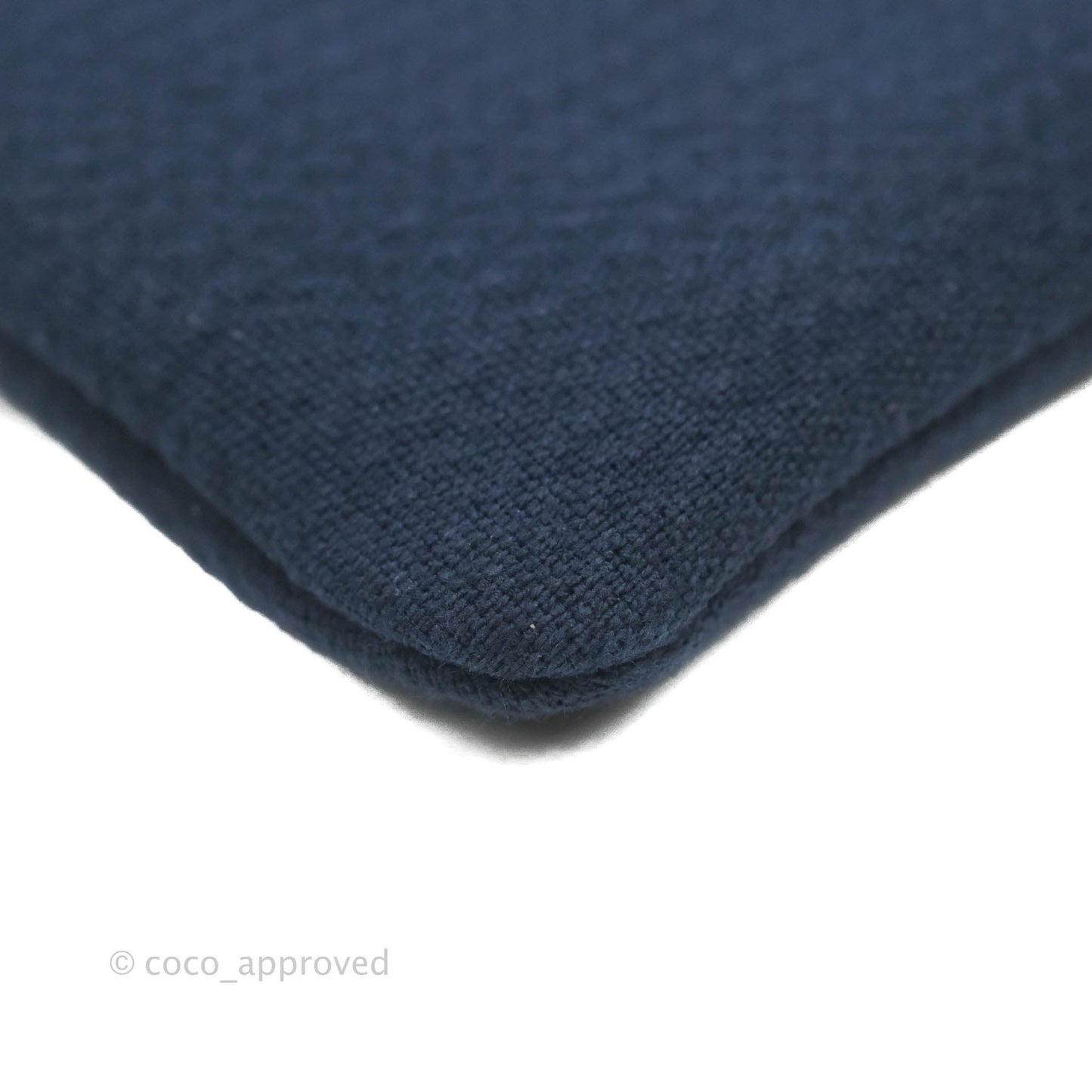 Chanel Canvas Deauville Medium Navy