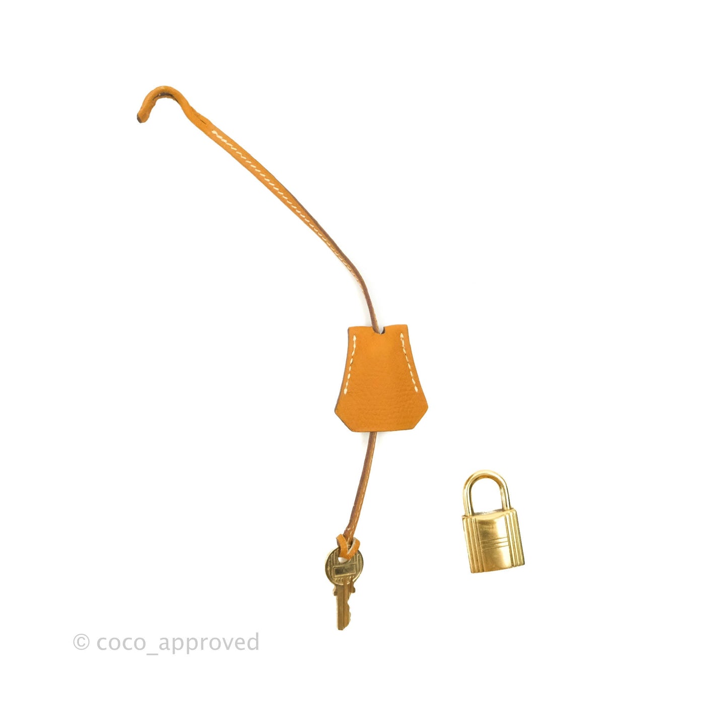 Hermès Vintage Kelly 28 Gold Epsom Gold Hardware