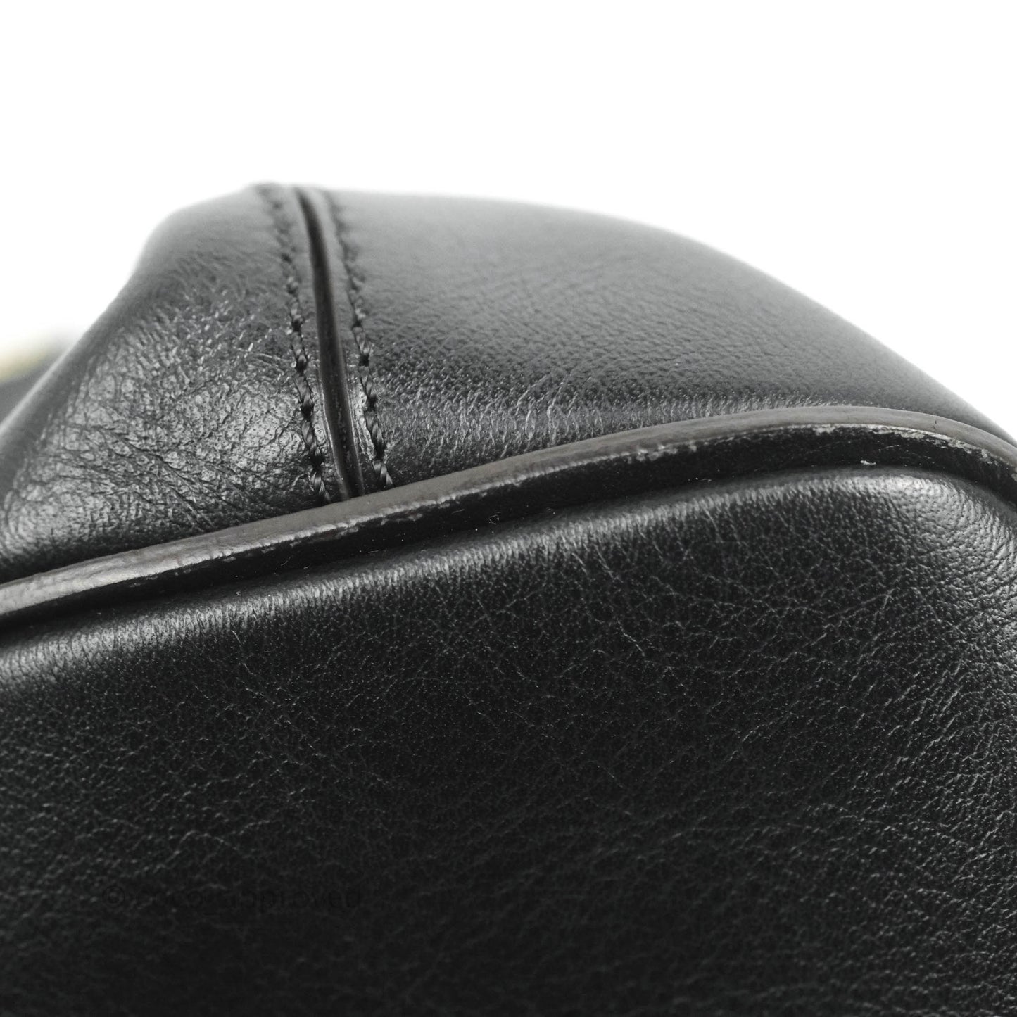 Chloé Small Faye Backpack Black Suede Calfskin
