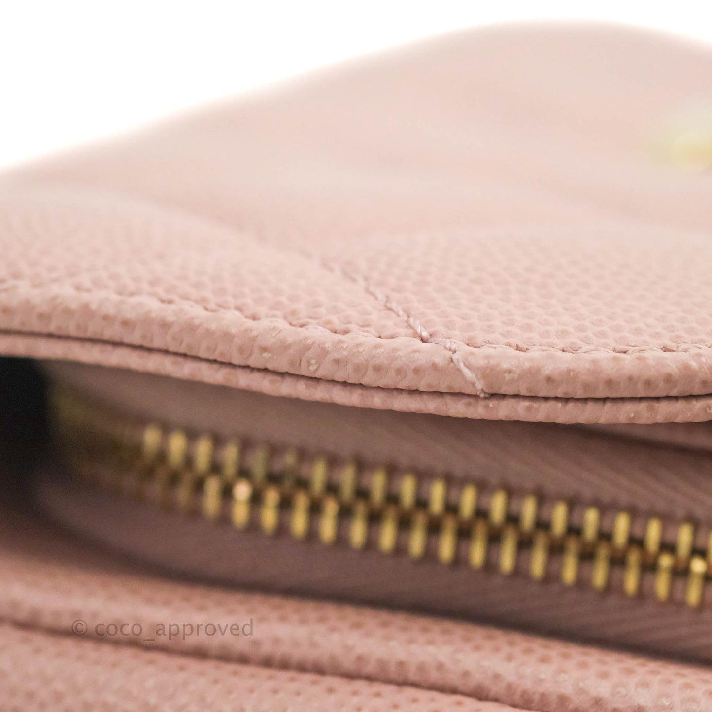Chanel Quilted Small Business Affinity Flap Pink Caviar Gold Hardware