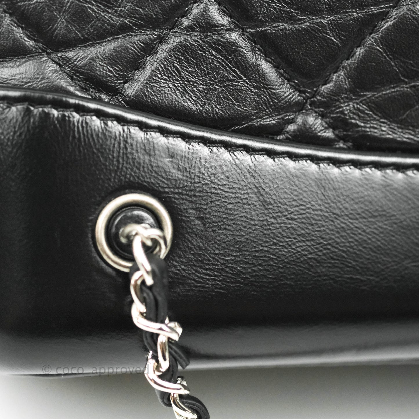 Chanel Small Gabrielle Backpack Black Aged Calfskin