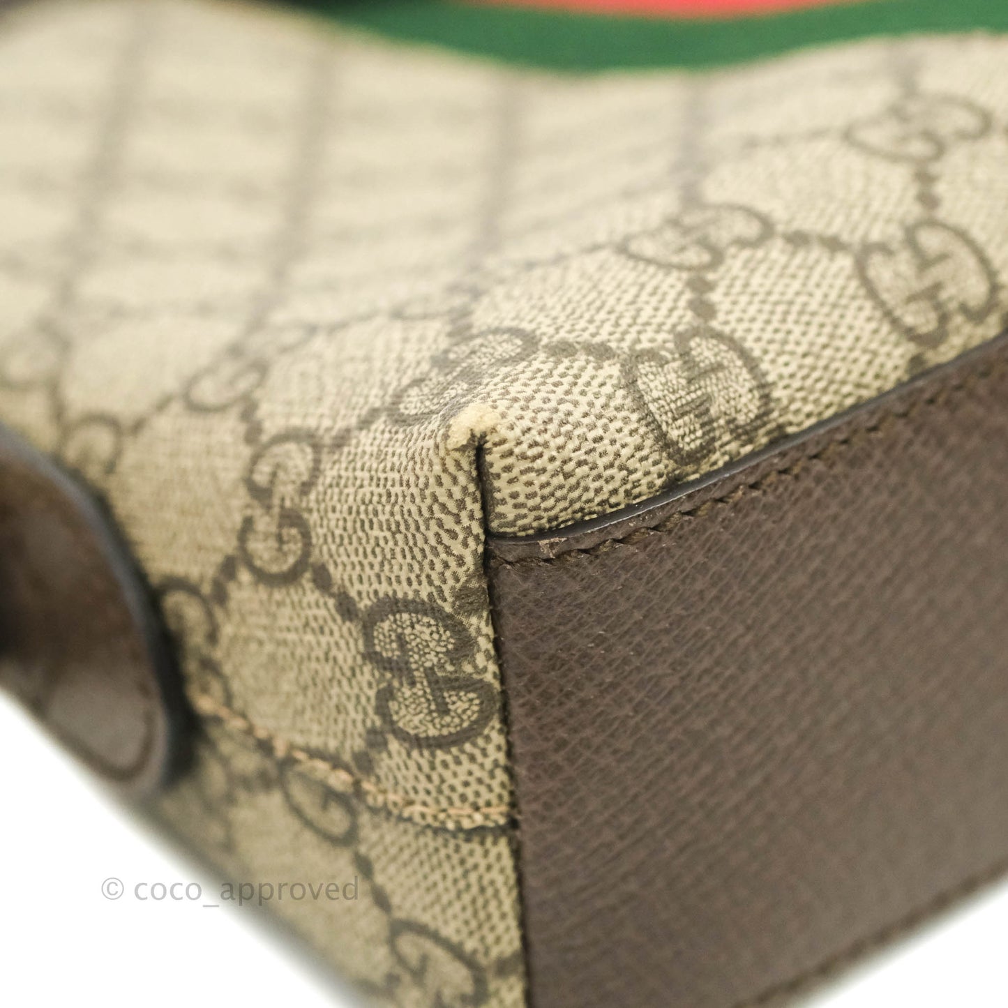 Gucci Ophidia GG Supreme Monogram Small Shoulder Bag