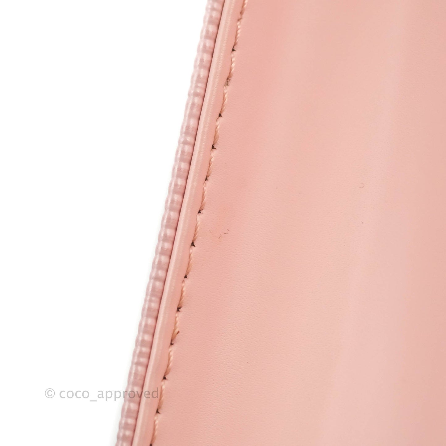 Louis Vuitton Petit Sac Plat Bag Pink Epi