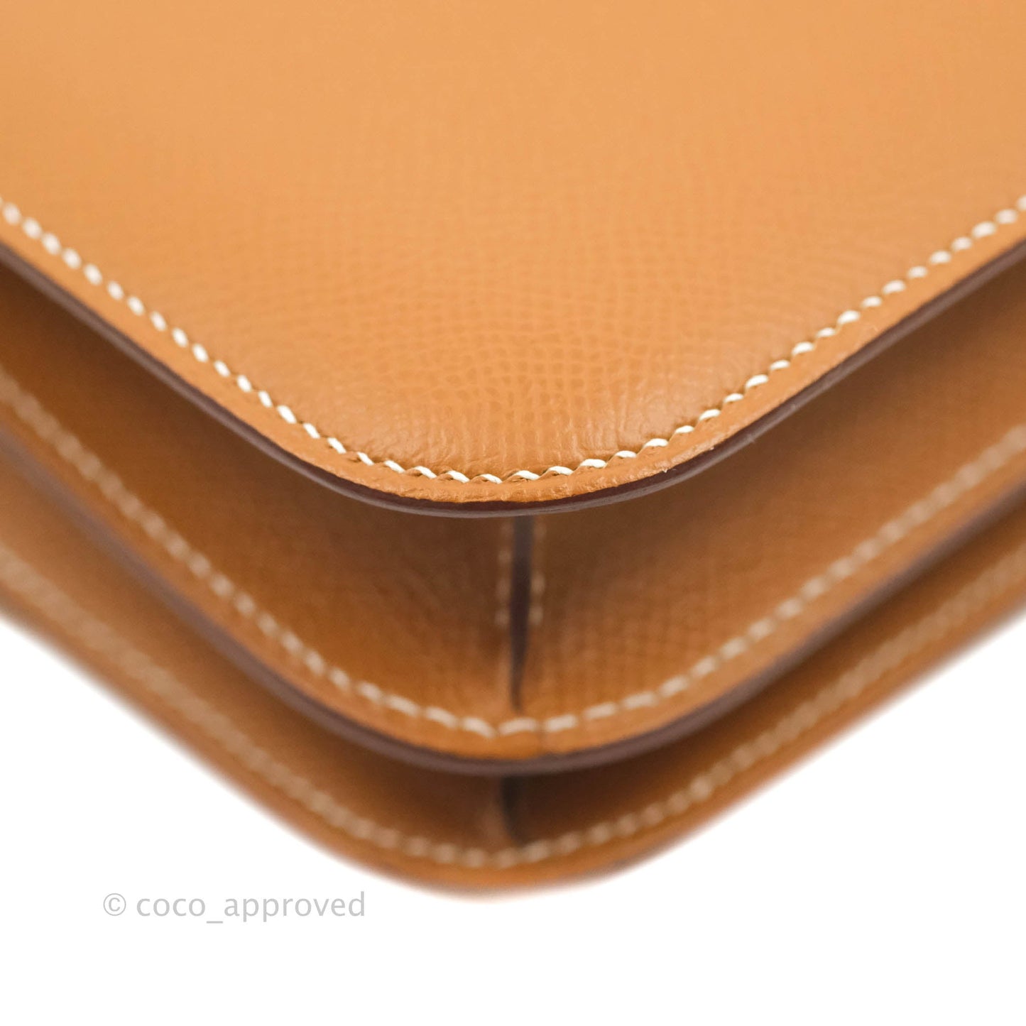 Hermès Constance Mini 18 Gold Epsom Gold Hardware