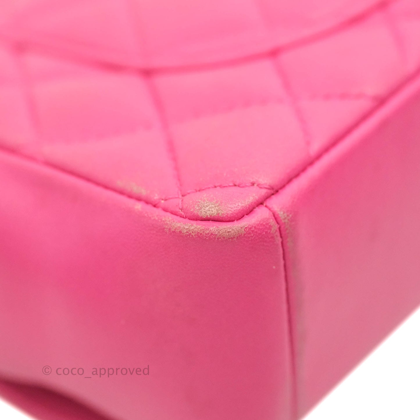 Chanel Quilted Small Flap Pink Lambskin Matte Gold Hardware