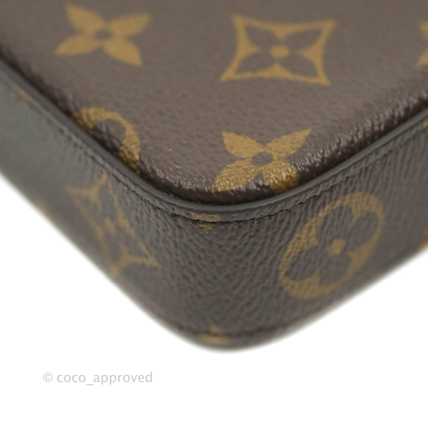 Louis Vuitton Félicie Pochette Monogram Canvas Fuchsia Pink