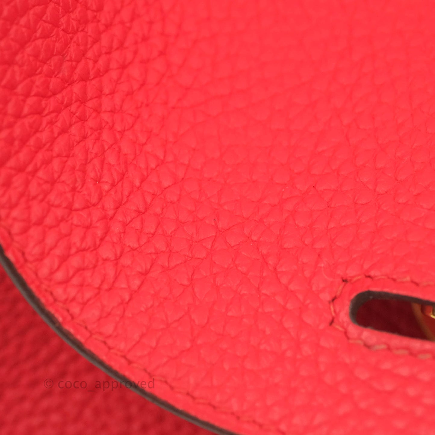 Hermès Lindy 26 Rouge de Coeur Clemence Gold Hardware