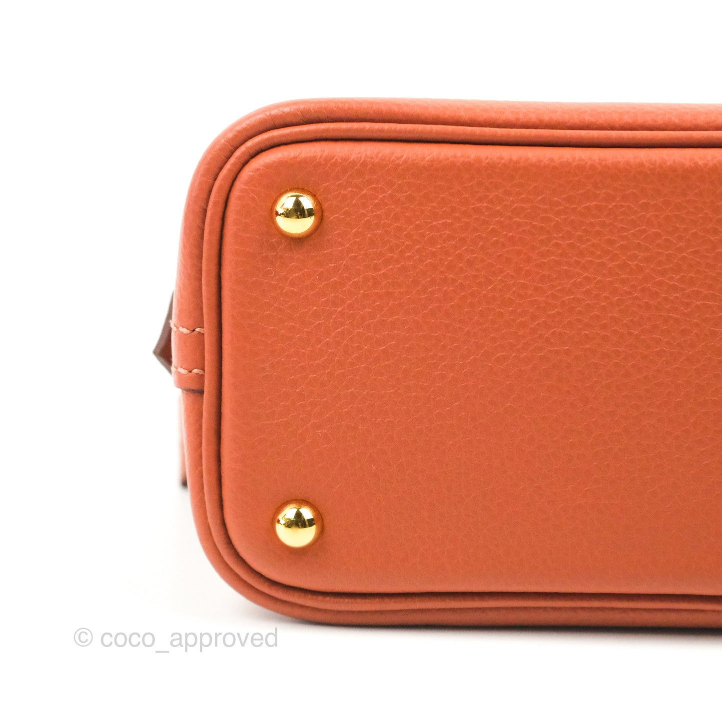 Hermès Bolide Mini 1923 Blush Rose Jaipur Gold Hardware