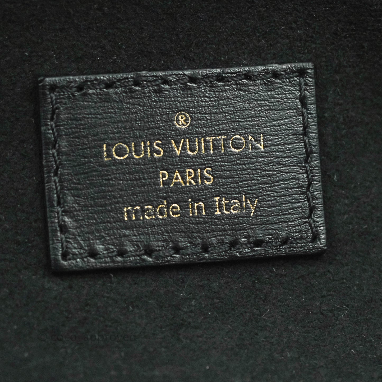 Louis Vuitton Game On Vanity PM White Heart Monogram