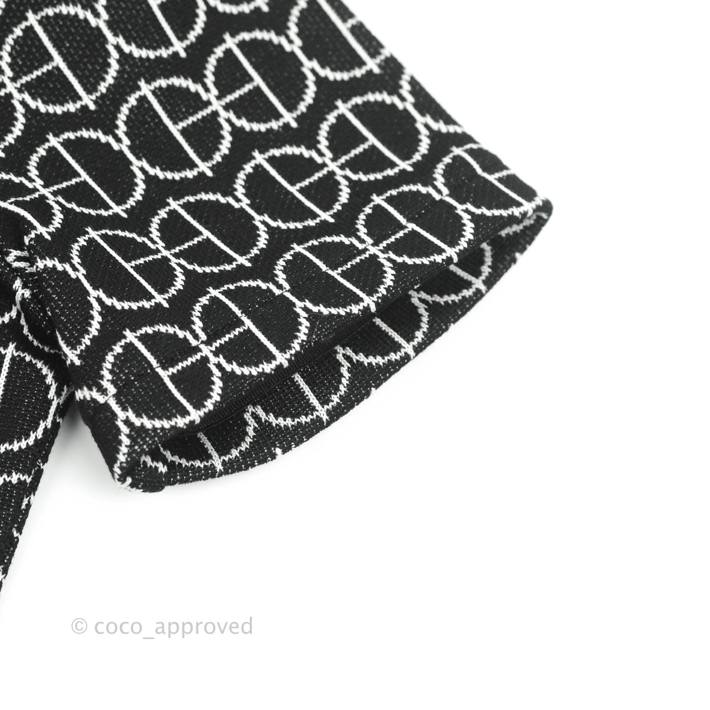 Hermes H Rond Jacquard Micro T-shirt