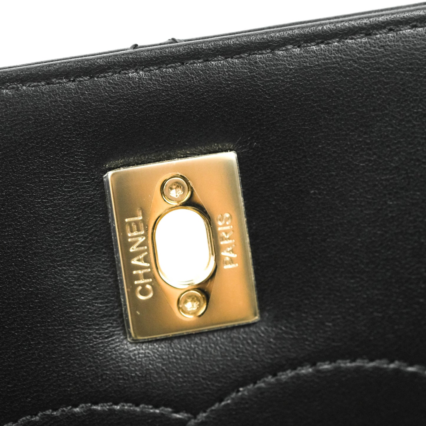 Chanel Trendy CC Small Black Lambskin Gold Hardware