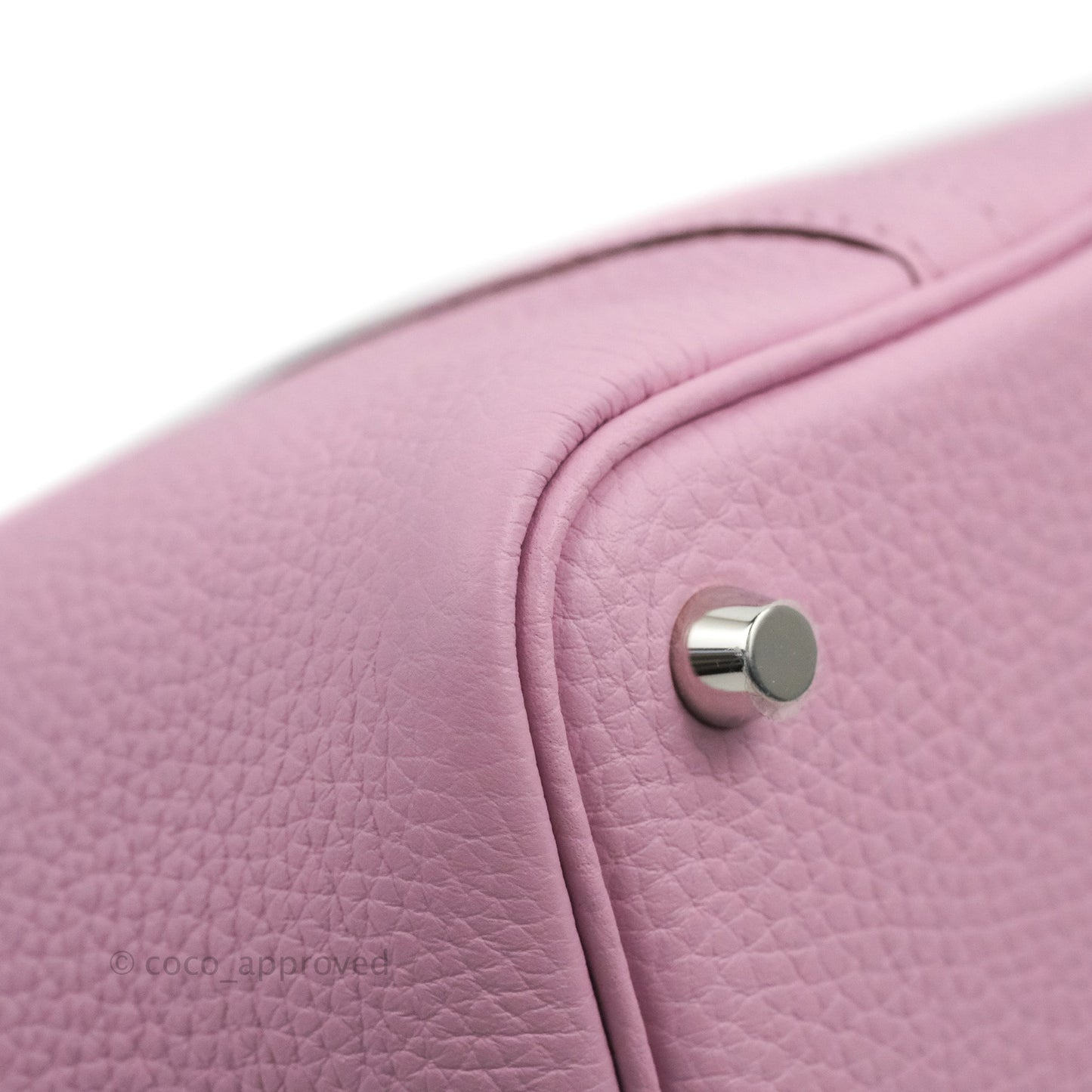 Hermès Picotin Lock 18 Mauve Sylvestre Taurillon Clemence Palladium Hardware