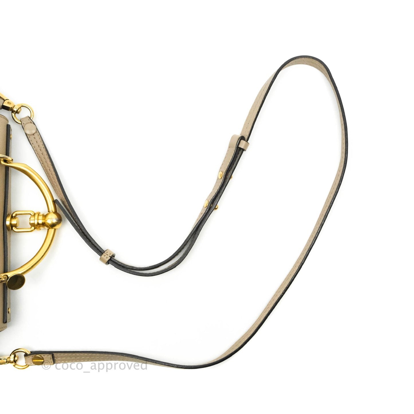 Chloé Medium Nile Crossbody Bag Motty Grey Calfskin