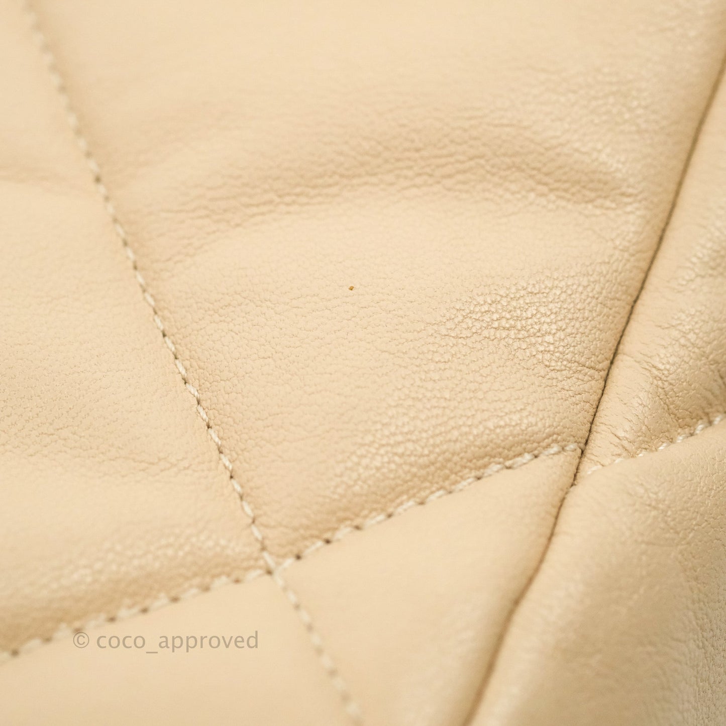 Chanel 19 Small Beige Mixed Hardware
