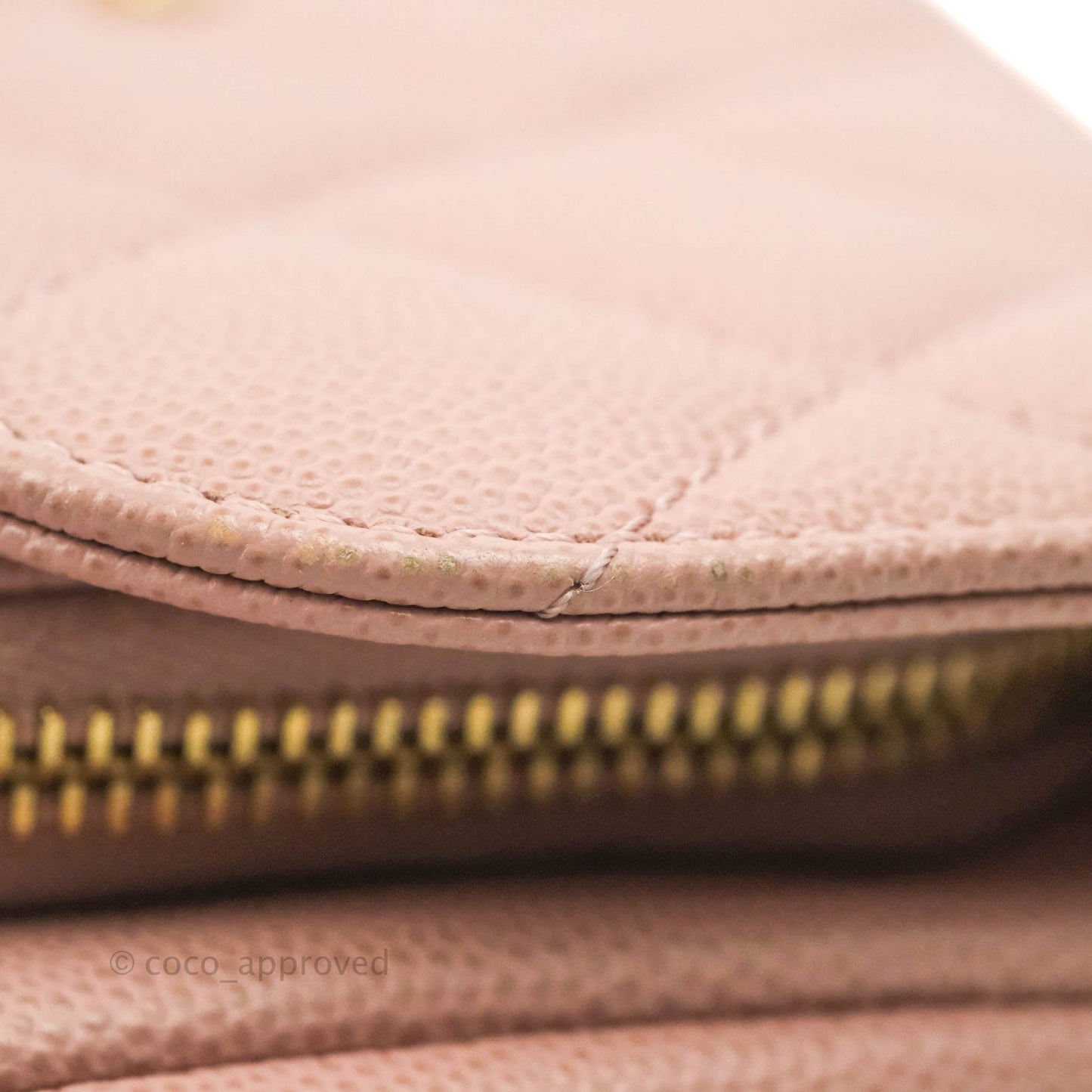 Chanel Quilted Small Business Affinity Flap Pink Caviar Gold Hardware
