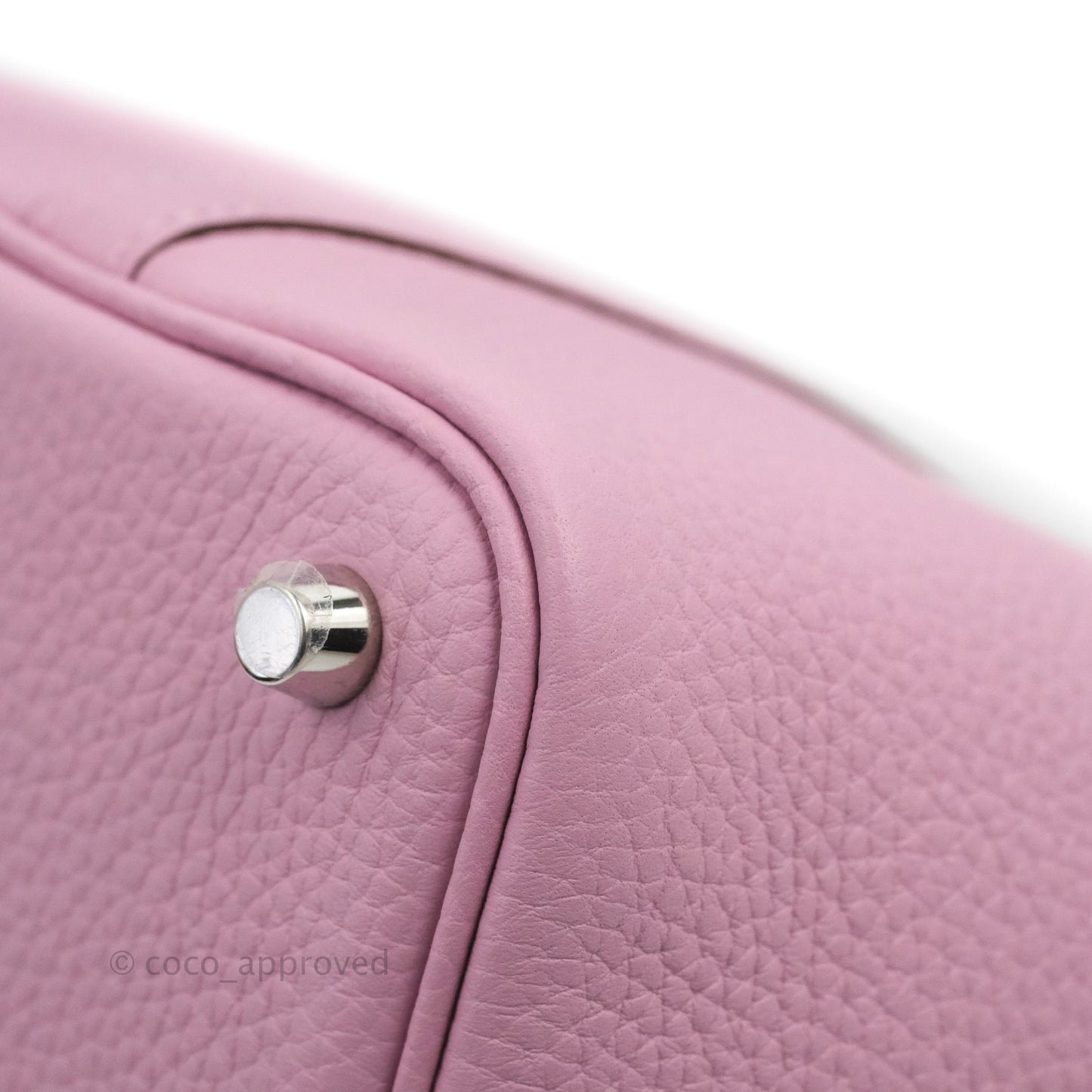 Hermès Picotin Lock 18 Mauve Sylvestre Taurillon Clemence Palladium Hardware