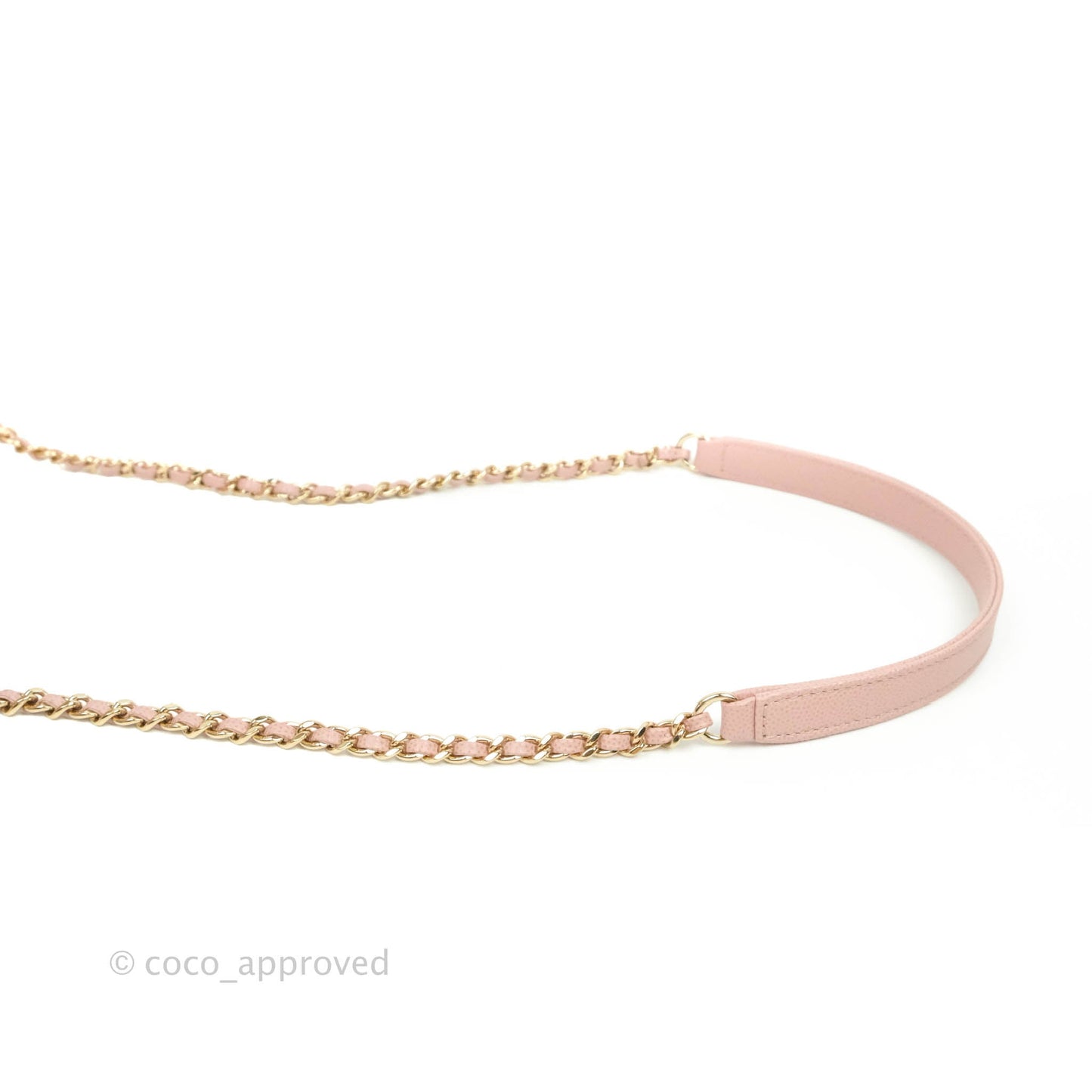 Chanel Quilted Small Business Affinity Flap Pink Caviar Gold Hardware