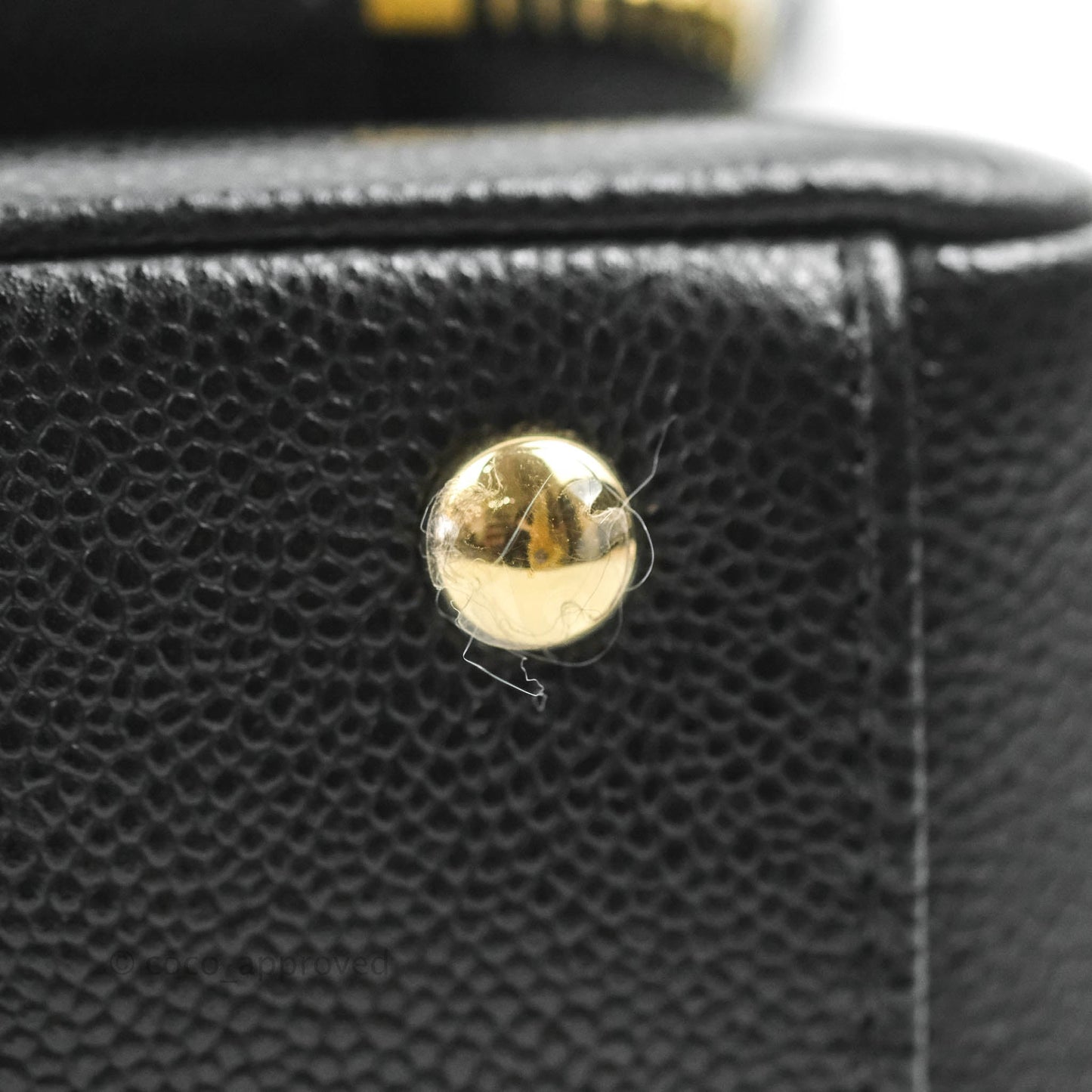 Chanel Quilted Small Business Affinity Flap Black Caviar Gold Hardware