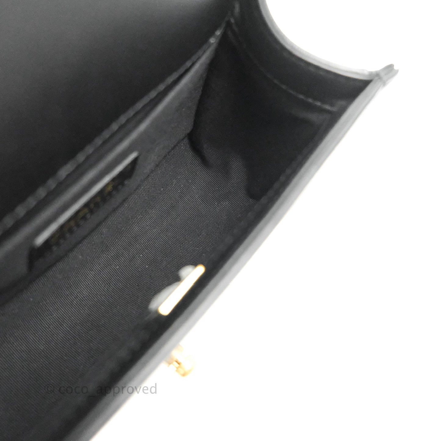 Chanel Boy Quilted Small Black Calfskin Aged Gold Hardware