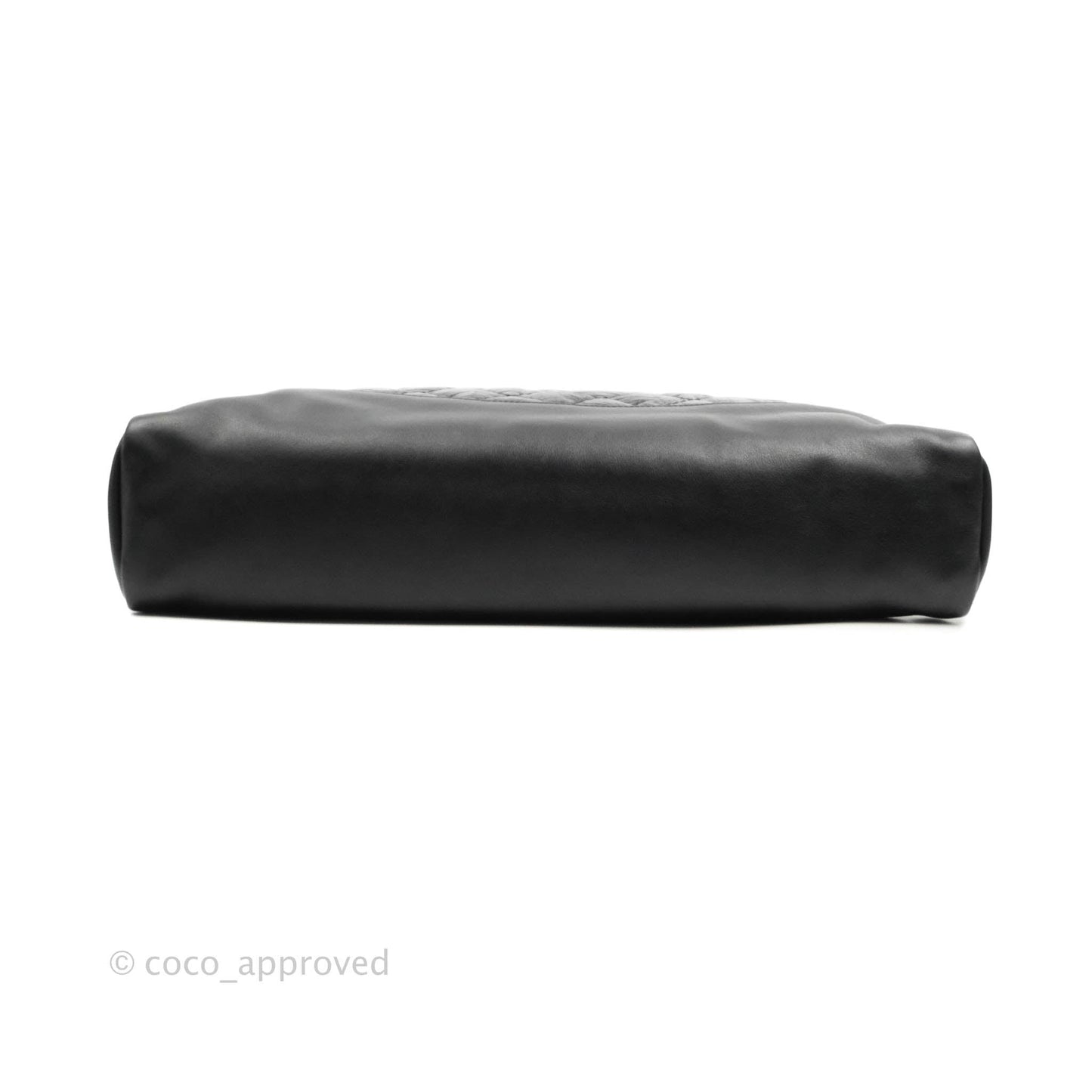 Chanel 31 Medium Shopping Bag Black Aged Calfskin
