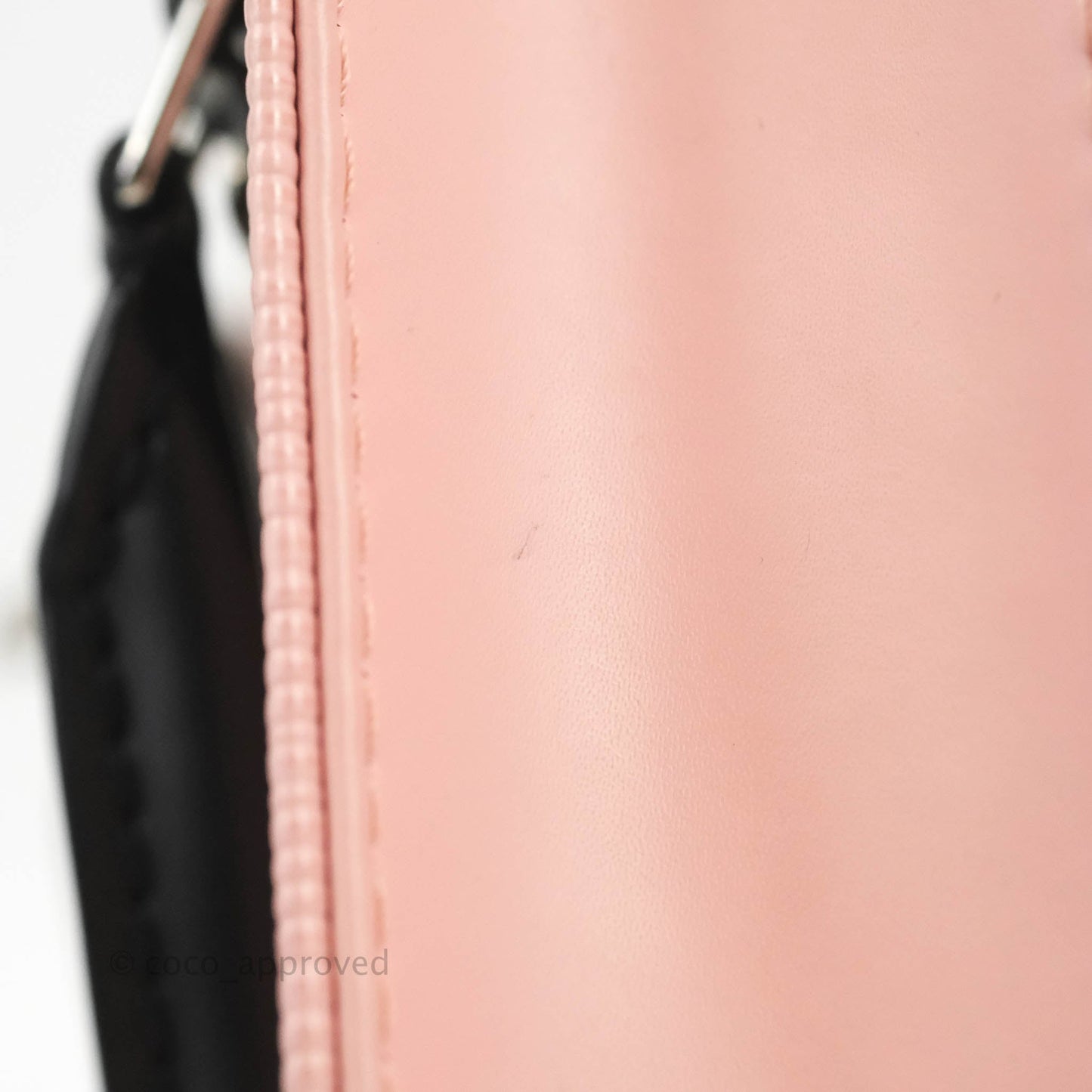 Louis Vuitton Petit Sac Plat Bag Pink Epi