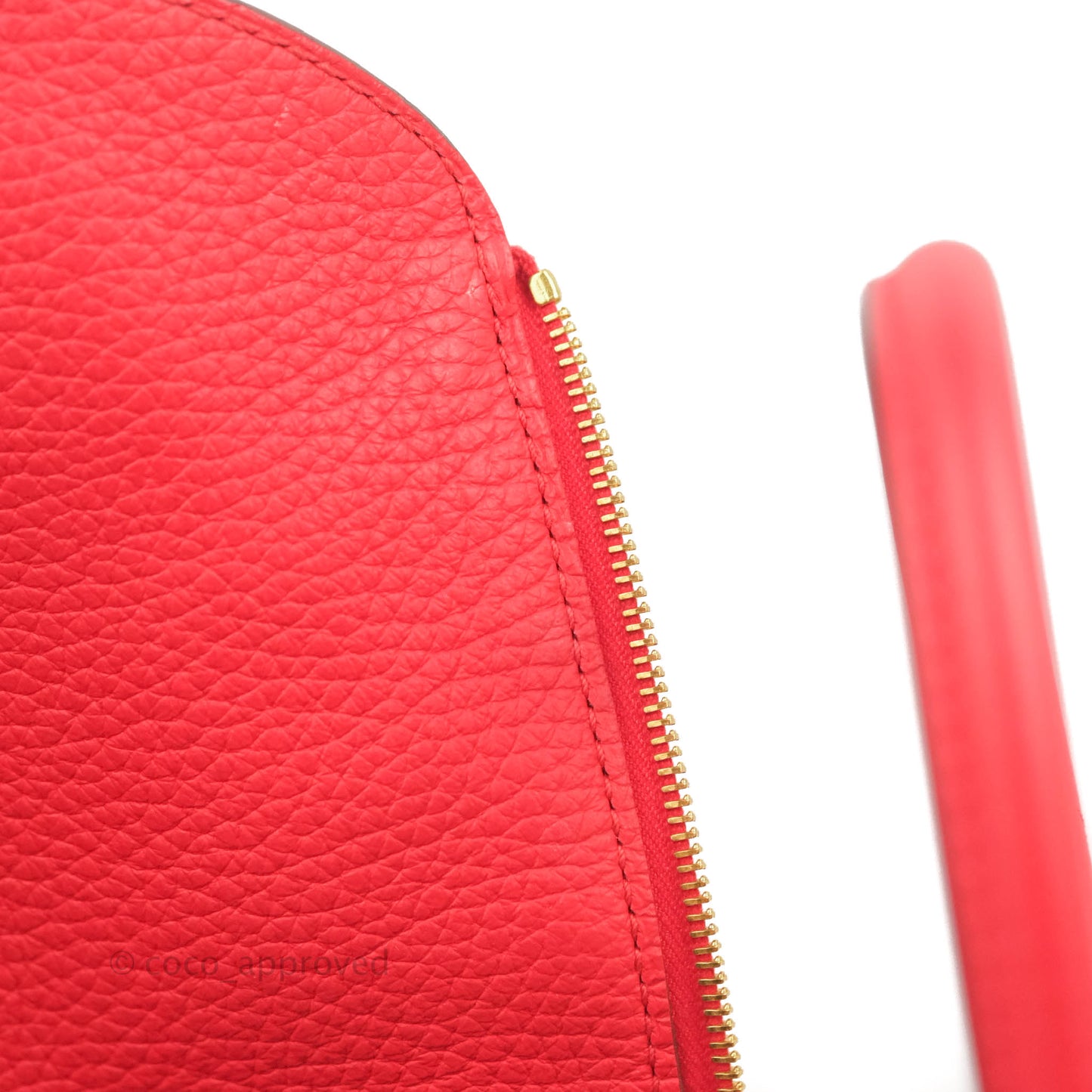 Hermès Lindy 26 Rouge de Coeur Clemence Gold Hardware