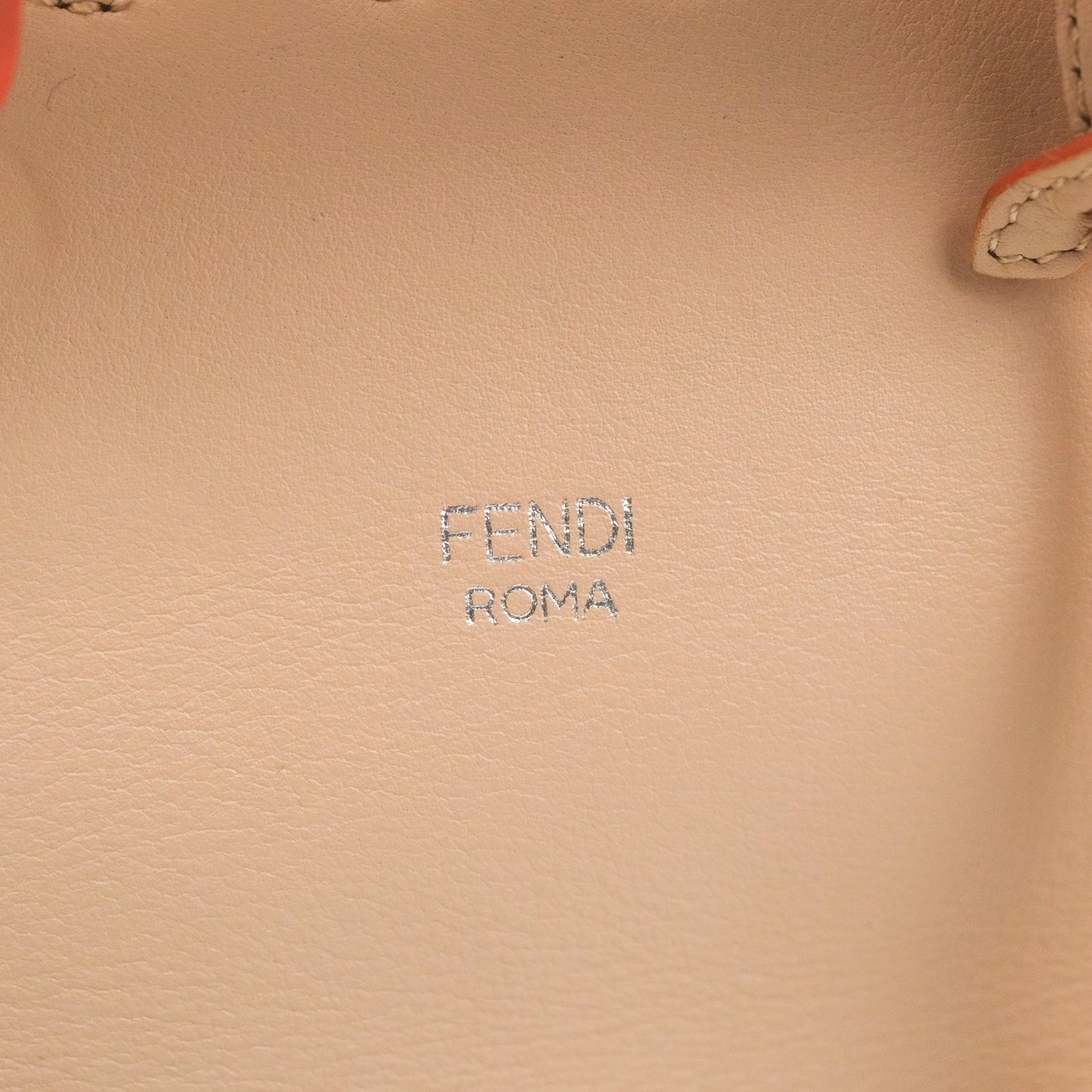 Fendi By The Way Satchel Scalloped Calfskin