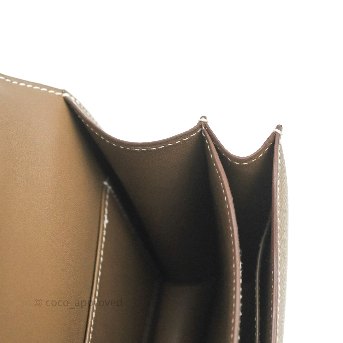 Hermès Constance Mini 18cm Etoupe Epsom Palladium Hardware