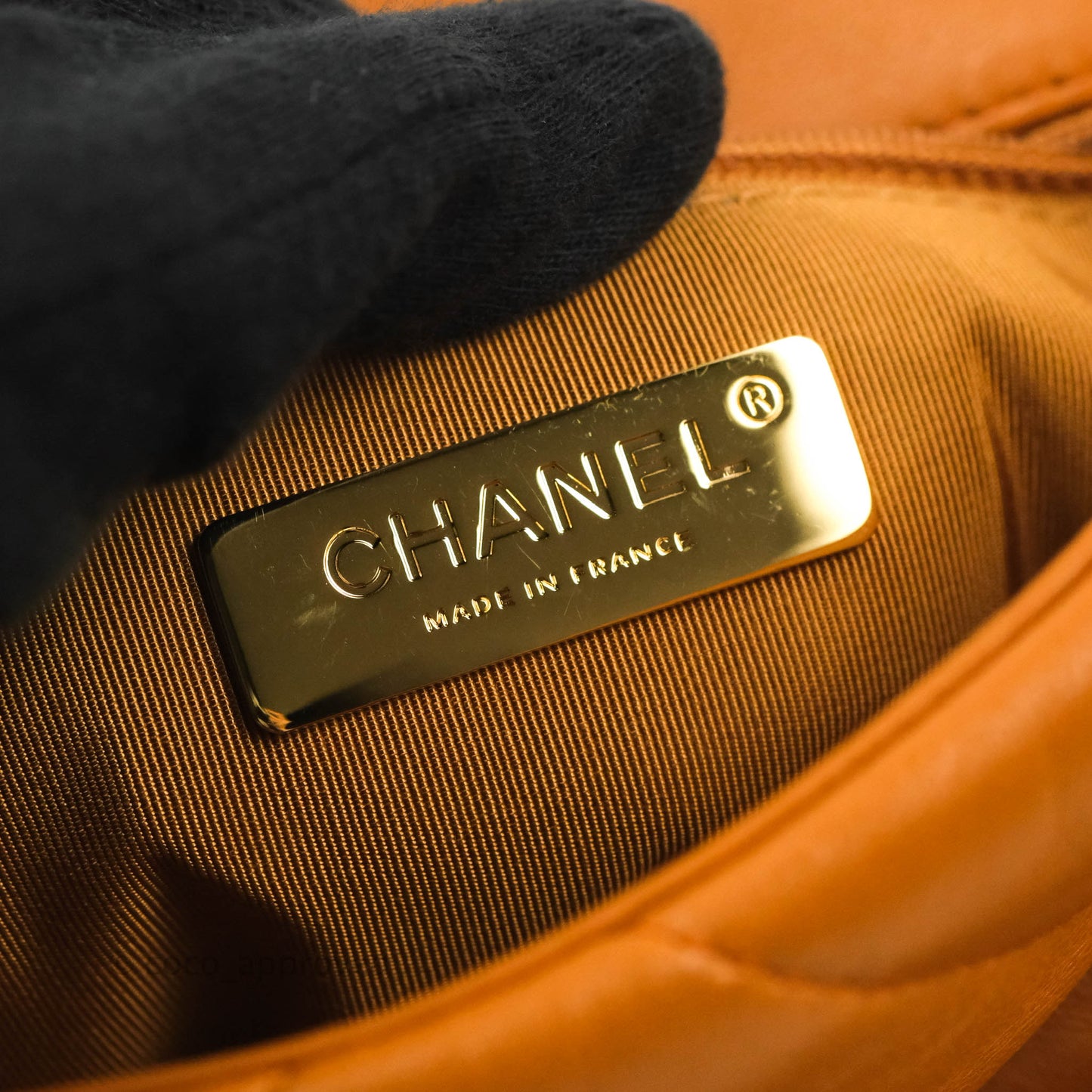 Chanel 19 Small Caramel Brown Mixed Hardware 21A