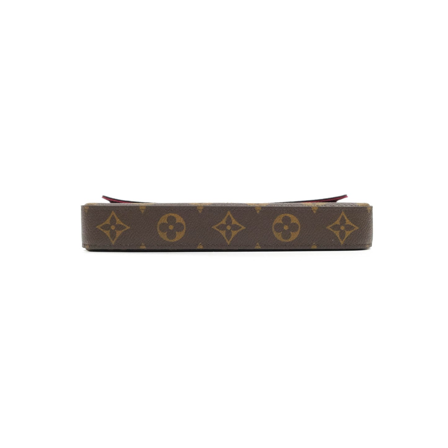Louis Vuitton Félicie Pochette Monogram Canvas Fuchsia Pink