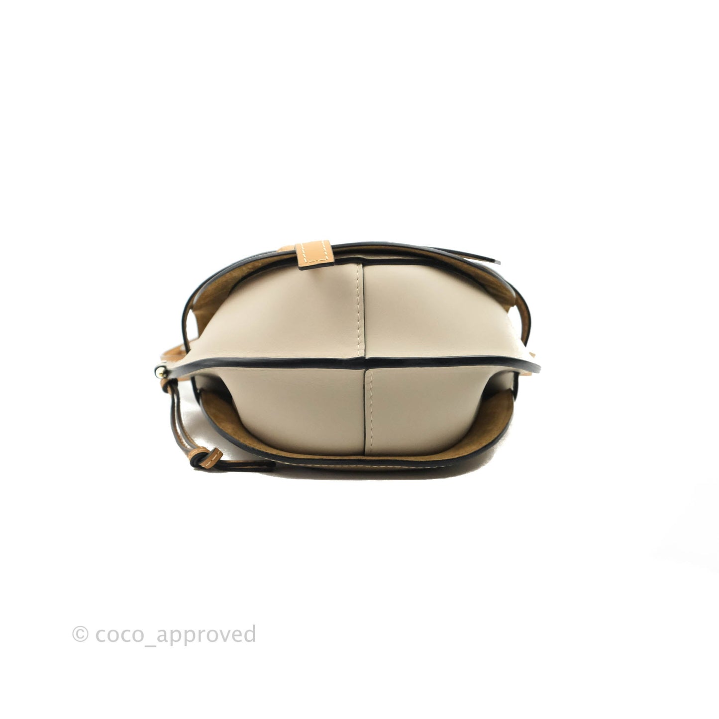 Loewe Small Gate Bag Smooth Calfskin in Rust