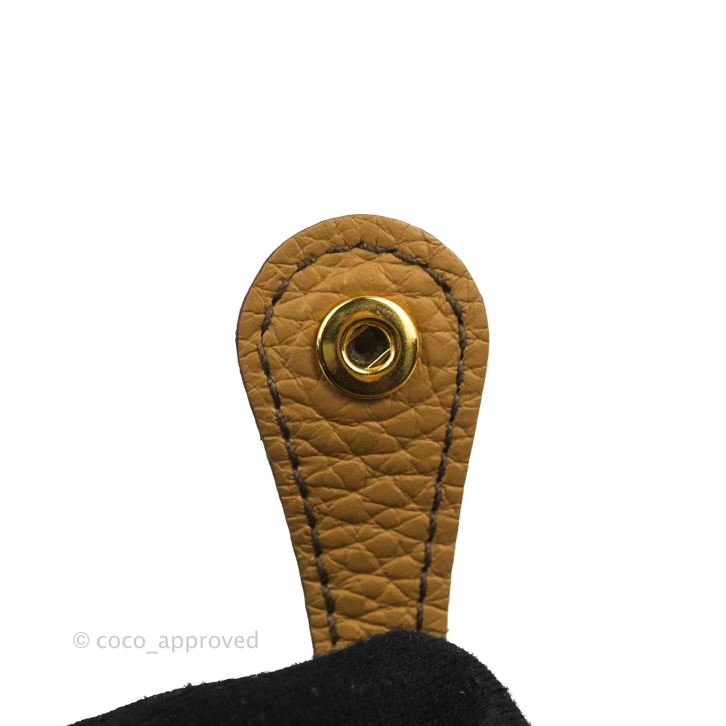 Hermès Mini Evelyne 16 Biscuit 48 Clemence Gold Hardware